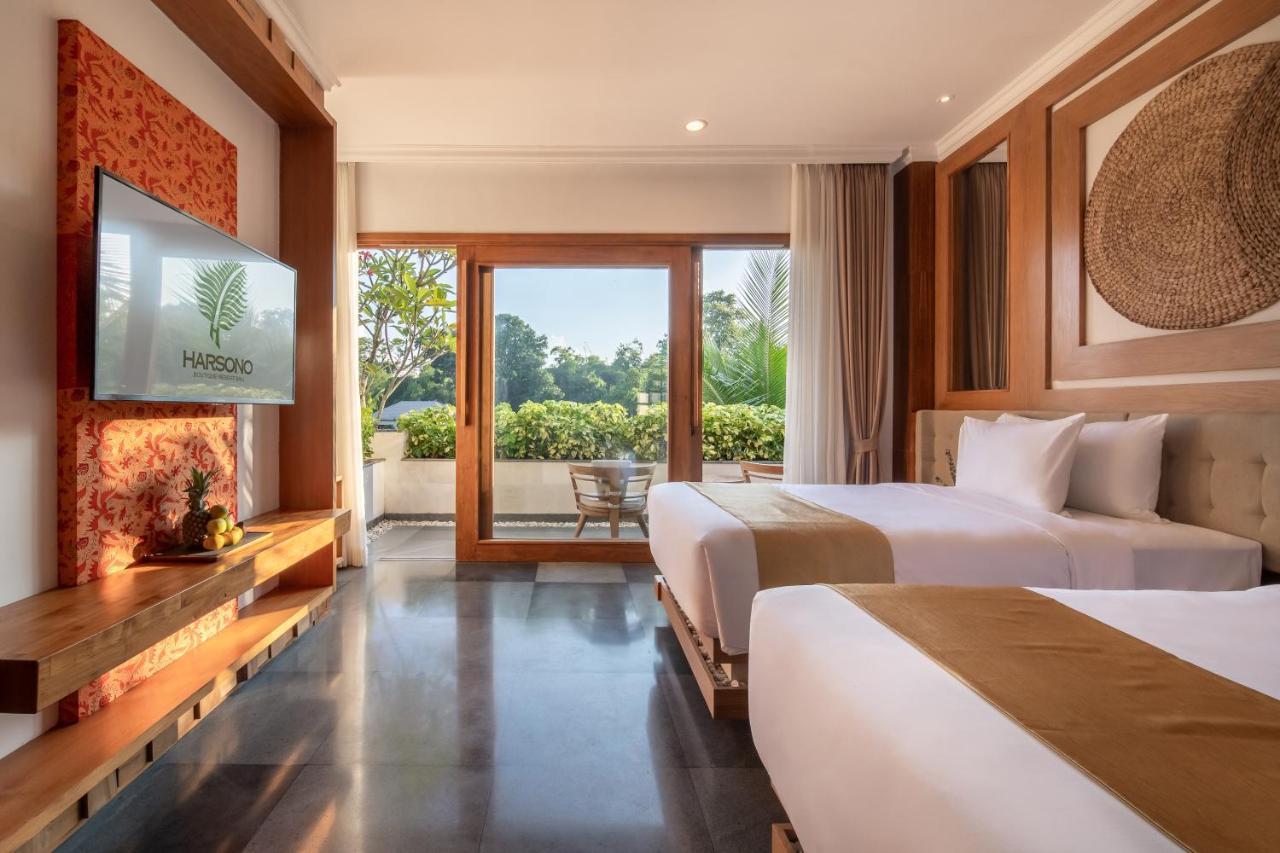 Harsono Boutique Resort Bali Паянган Экстерьер фото