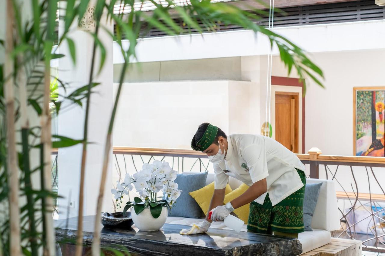 Harsono Boutique Resort Bali Паянган Экстерьер фото